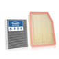 Engine+Cabin Air Filter Fit for 2014-2020 Rogue, 2017-2022 Rogue Sport