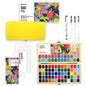 Grabie 50 Color Watercolor Paint Set with Brush Pens