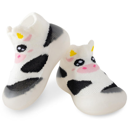 Hstyle Baby Sock Shoes Toddler Boys Walking Shoes Infant Slippers Sneakers