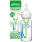 Dr. Brown's Anti-Colic Options+ Narrow Glass Baby Bottle, 8 oz, 1-Pack