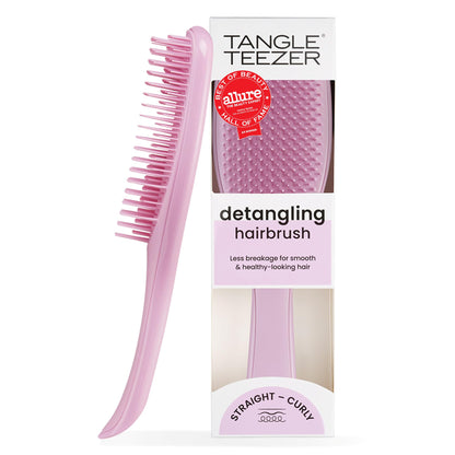 Tangle Teezer Ultimate Detangler Brush, Straight to Wavy, Liquorice Black