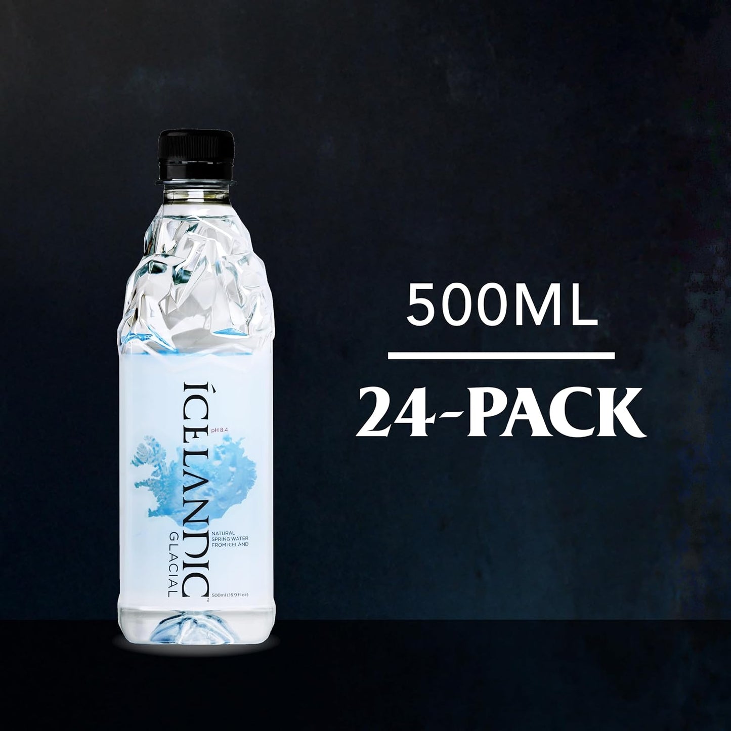 Icelandic Glacial Water, 500ml (Pack of 24)