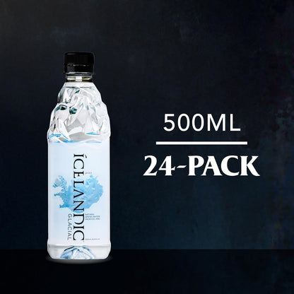 Icelandic Glacial Water, 500ml (Pack of 24)