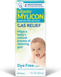 MYLICON Gas Relief Drops for Infants and Babies, Dye Free Formula, 1 Fl Oz.