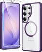FNTCASE for iPhone 17 Pro Case Clear Magnetic with Screen Protector