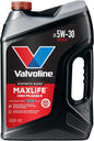 Valvoline MaxLife High Mileage 5W-30 Synthetic Blend Motor Oil 5 Quart