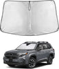 Econour Car Windshield Sun Shade, Front Window Sun Blocker for SUVs,Sedan