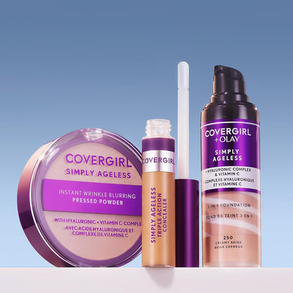 COVERGIRL Simply Ageless 3-in-1 Foundation - 240 Natural Beige