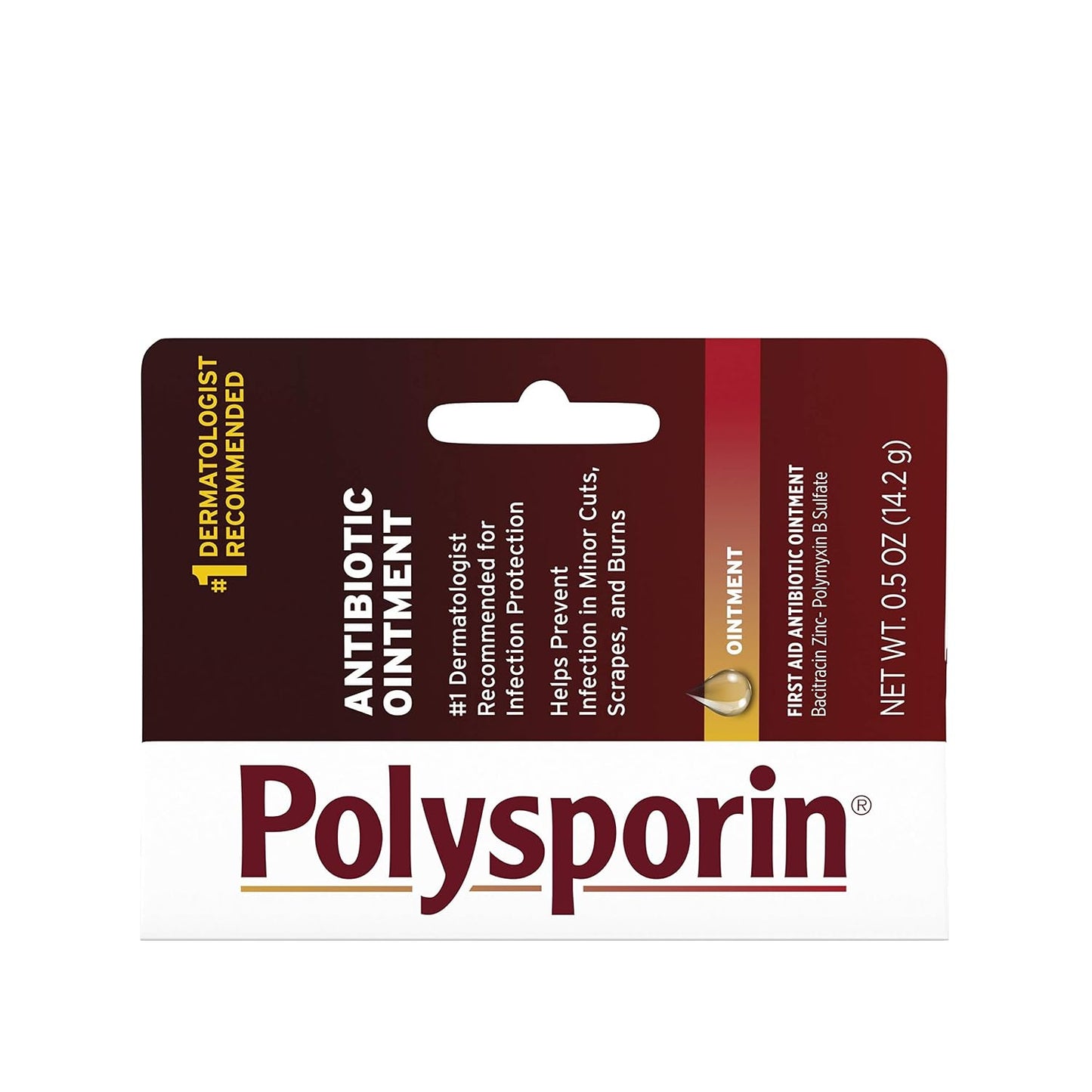Polysporin First Aid Antibiotic Ointment, 0.5 oz