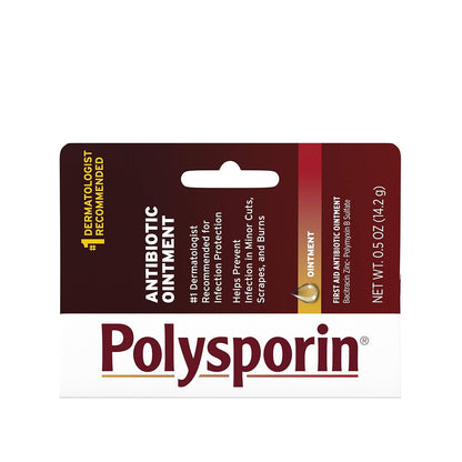 Polysporin First Aid Antibiotic Ointment, 0.5 oz