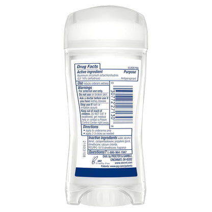 Secret Fresh Antiperspirant Deodorant for Women, 72hr Freshness on the Rocks with Pro-Hyaluronic Acid, Miami Mocktails Edition, Clear Gel, Pineapple Paradise with Pineapple & Coconut Scent, 2.6 oz