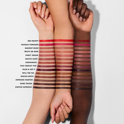 e.l.f. Cream Glide Lip Liner, Highly-Pigmented Pencil For Shaping & Sculpting Lips, Semi-Matte Finish, Vegan & Cruelty-Free