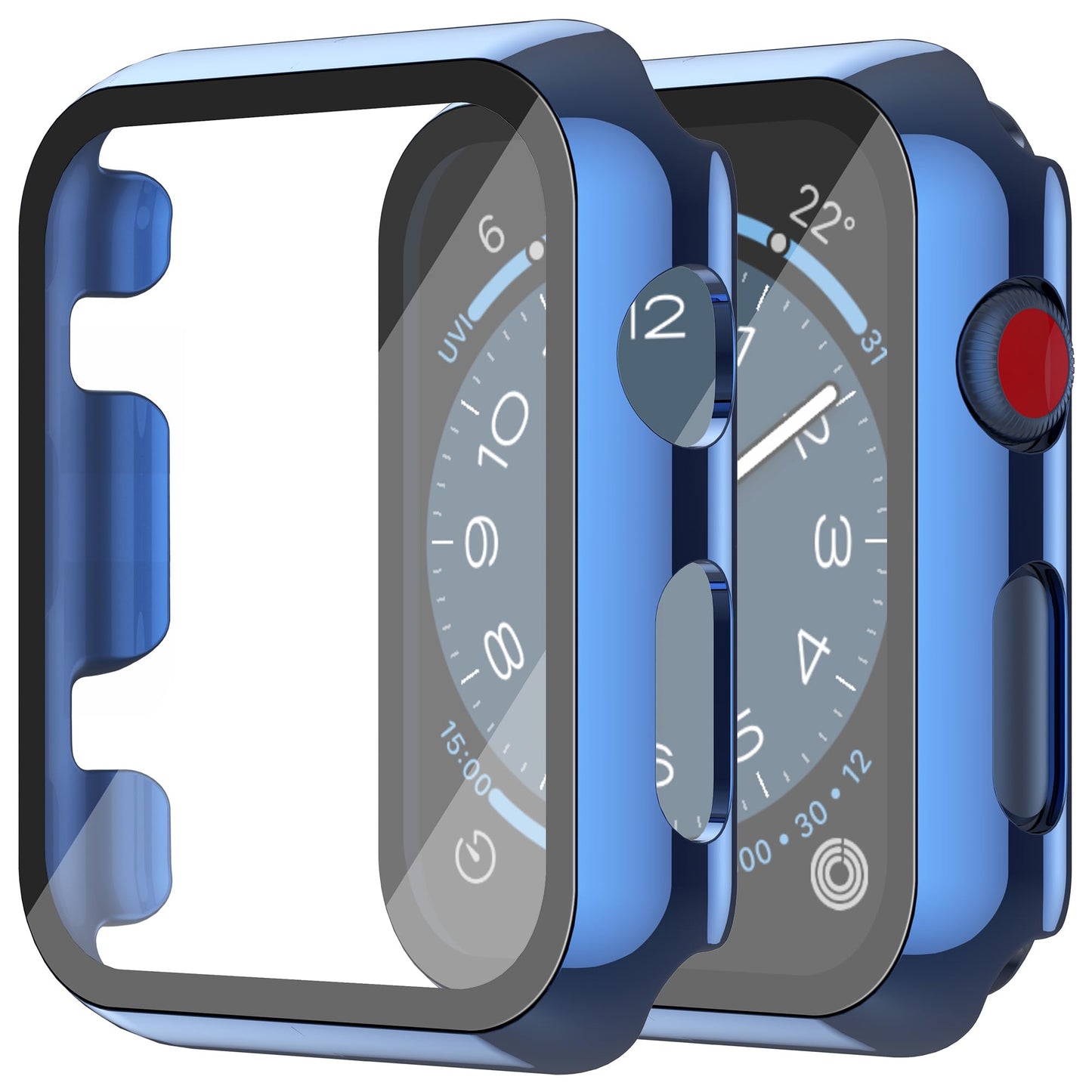 Misxi Case with Screen Protector for 46mm Apple Watch Series 11/10
