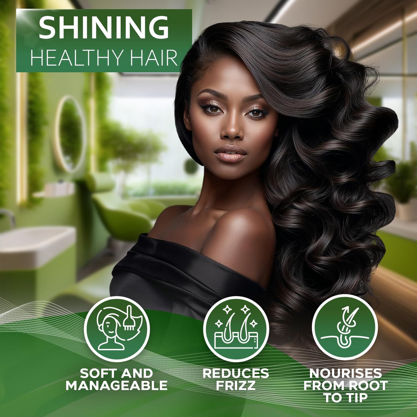 Caffeine Shampoo and Conditioner Set - Volumizing Products for Women and Men - Thickening, Volume Boosting Formula for Thinning and Fine Hair - Sulfate Free, No Parabens - Hydrating, Salon Grade