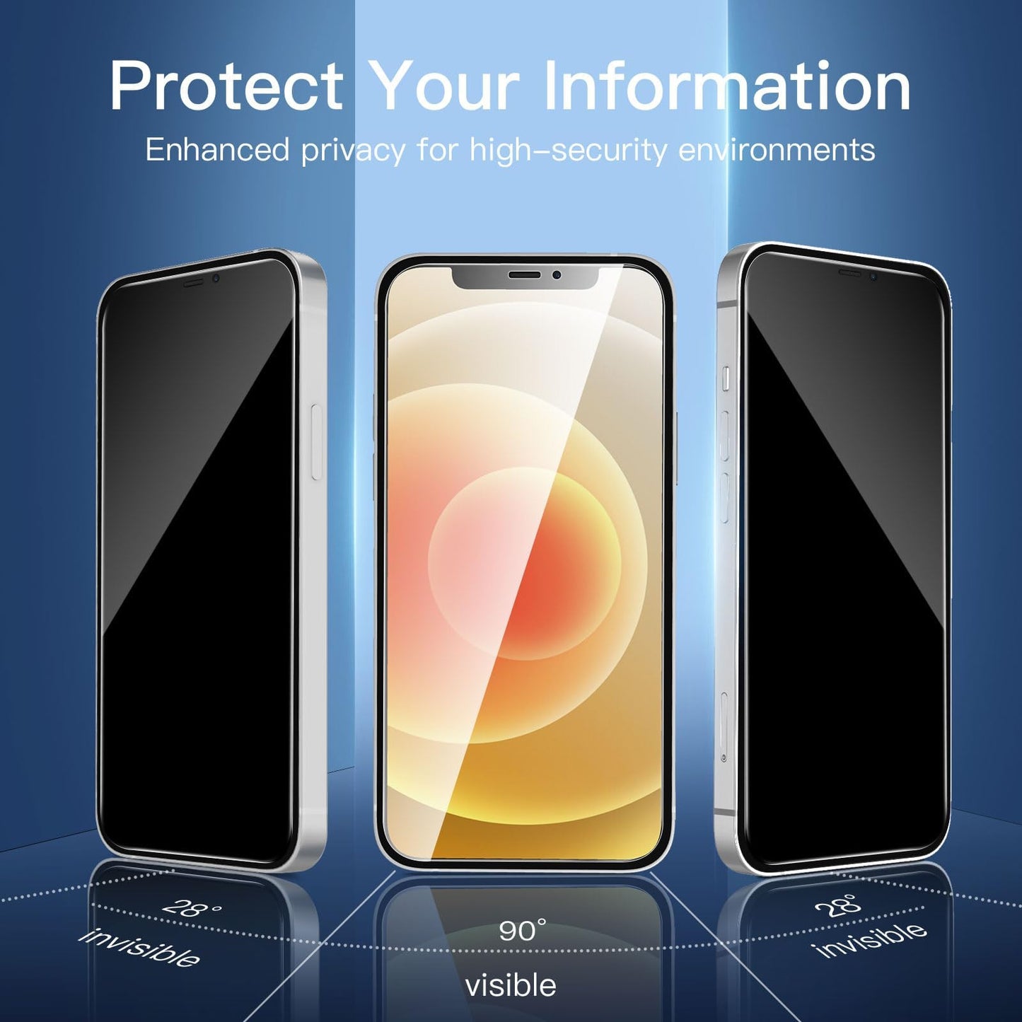 NEW'C for iPhone 17, iPhone 17 Pro, iPhone 16 Pro Screen Protector