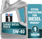 Mobil 1 European Car Formula Full Synthetic Motor Oil 0W-40, 5 Quart