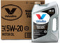 Valvoline Advanced Full Synthetic SAE 0W-20 Motor Oil 5 QT