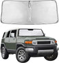 Econour Car Windshield Sun Shade, Front Window Sun Blocker for SUVs,Sedan