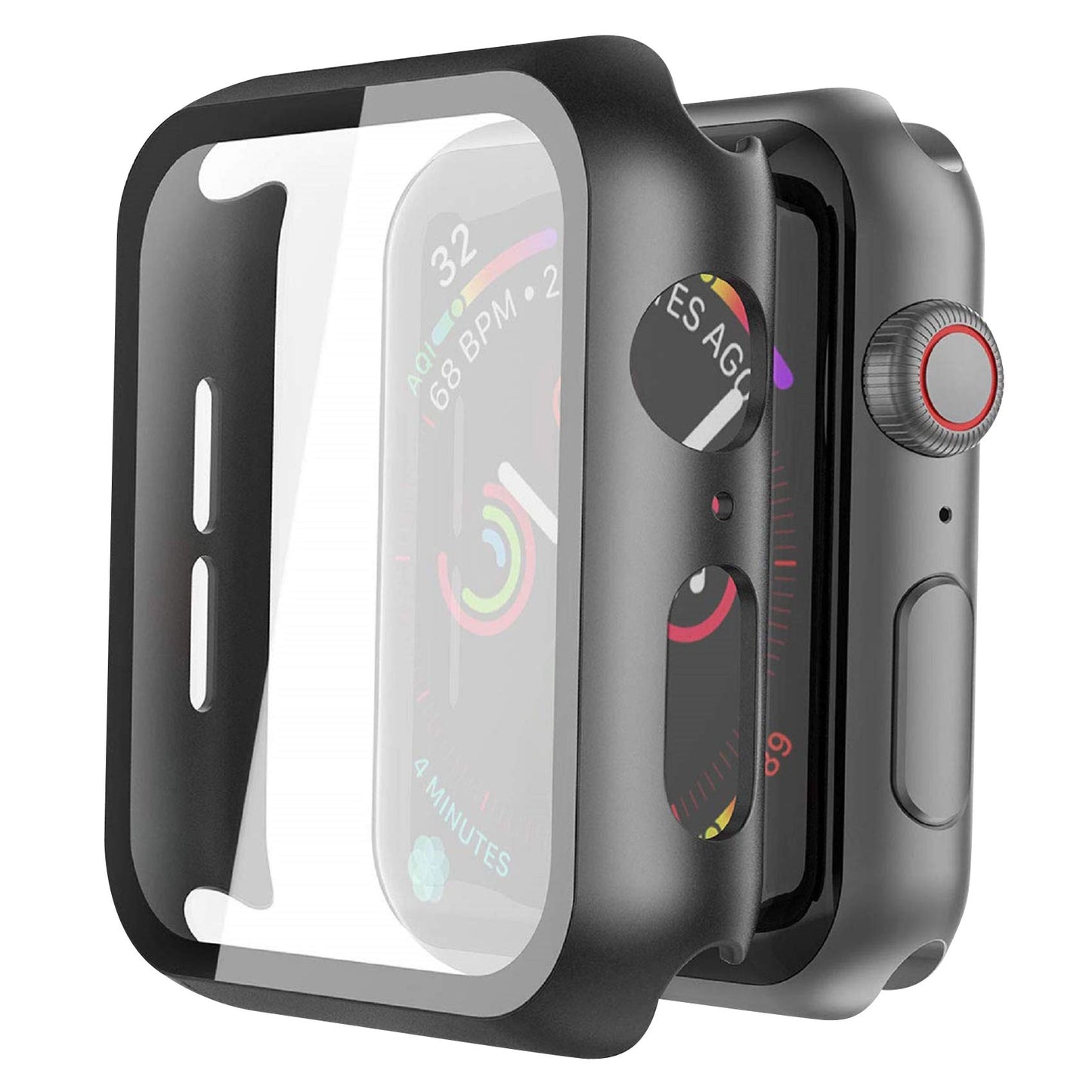 Misxi Case with Screen Protector for 46mm Apple Watch Series 11/10
