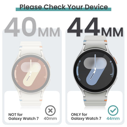 Tensea 5+5PCS for Samsung Galaxy Watch Ultra 47mm Screen Protector Case