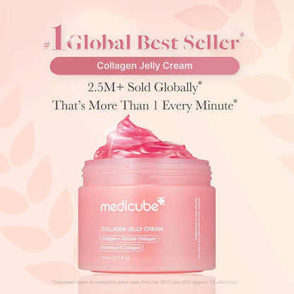 medicube Jelly Cream with Collagen & Niacinamide, 1.69 fl.oz