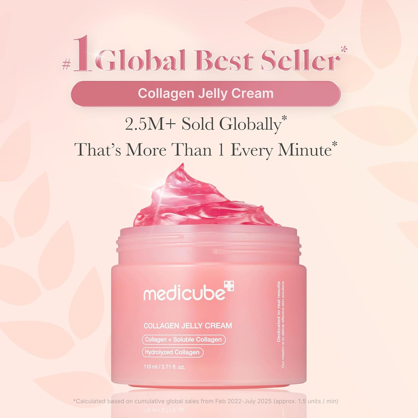 medicube Jelly Cream with Collagen & Niacinamide, 1.69 fl.oz