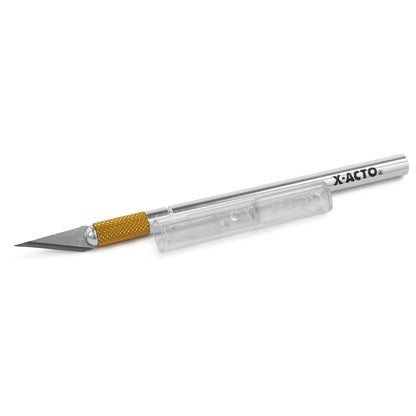 X-ACTO #1 Z-Series Precision Utility Knife, Metal, Silver, Aluminum Handle, Includes Safety Cap - For Precise, Fine Cuts