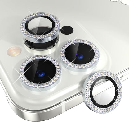 Choiche for iPhone 16 Pro/iPhone 16 Pro Max Camera Lens Protector