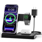 GETPALS Wireless Charger iPhone Charging Station for Apple Multiple Devices