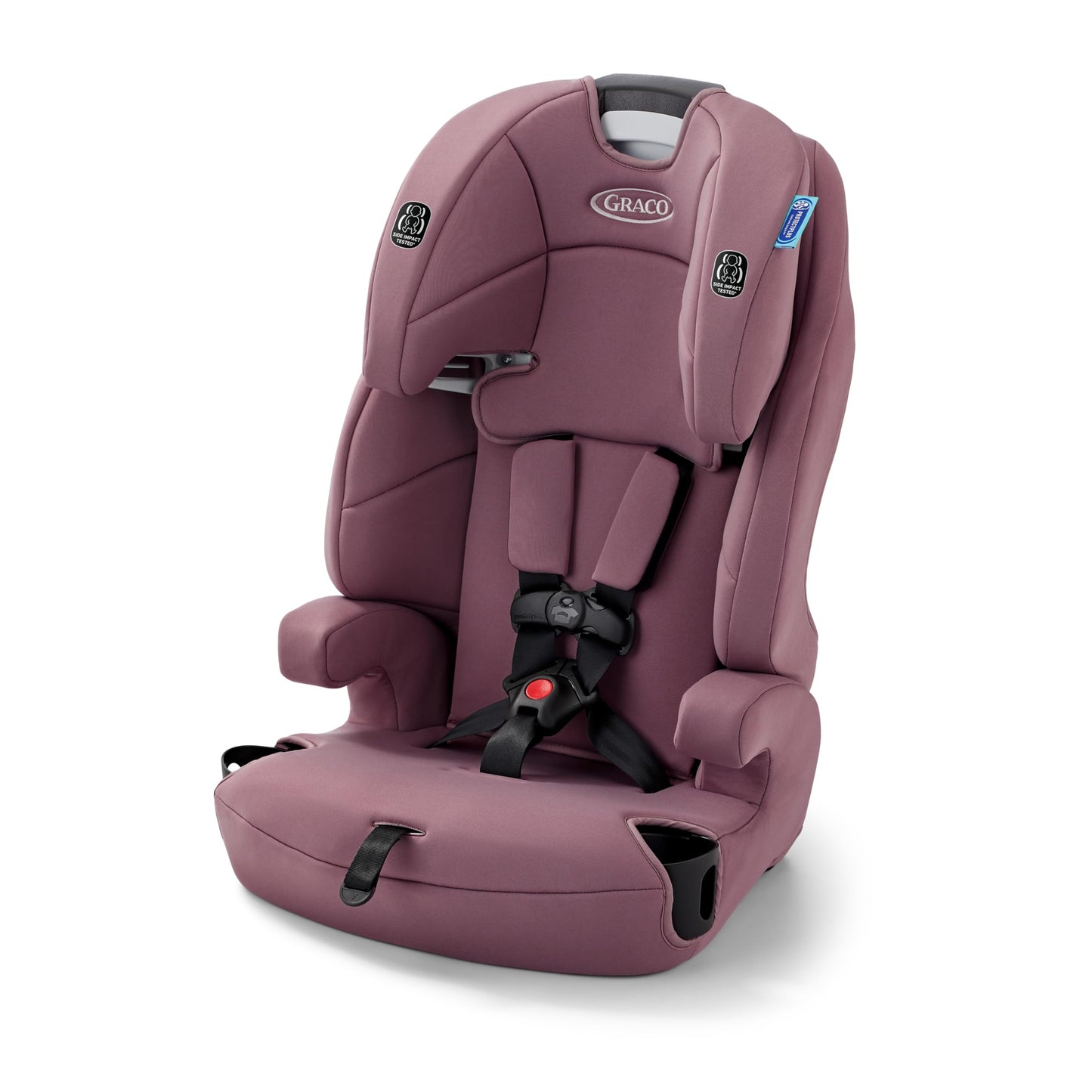 Graco® Tranzitions 3-in-1 Harness Booster Car Seat, Forward Facing Car Seat, Highback, to Backless Booster, Proof