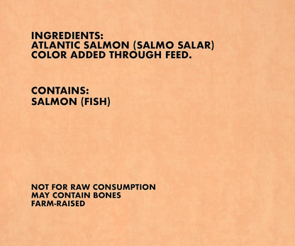MOWI Atlantic Salmon 12oz, 2 Portions, Fresh Never Frozen