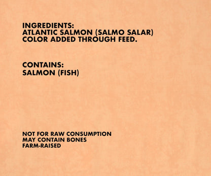 MOWI Atlantic Salmon 12oz, 2 Portions, Fresh Never Frozen