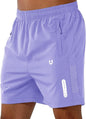 NORTHYARD Men's Athletic Running Shorts Gym Workout 7"/9"/5" Zipper Pockets