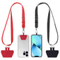 CACOE Phone Lanyard, Black+Dark Blue, 2 Pcs