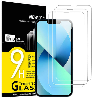 NEW'C for iPhone 17, iPhone 17 Pro, iPhone 16 Pro Screen Protector