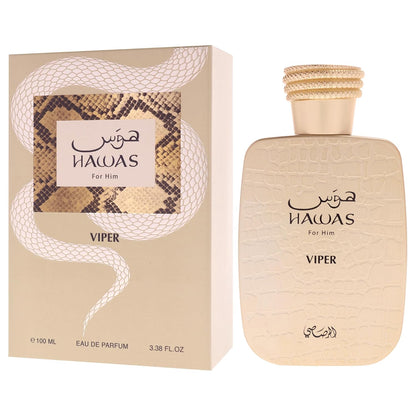 RASASI Hawas Atlantis Eau de Parfum for Men, 100ml (3.4 oz) Fresh & Modern Scent Spray