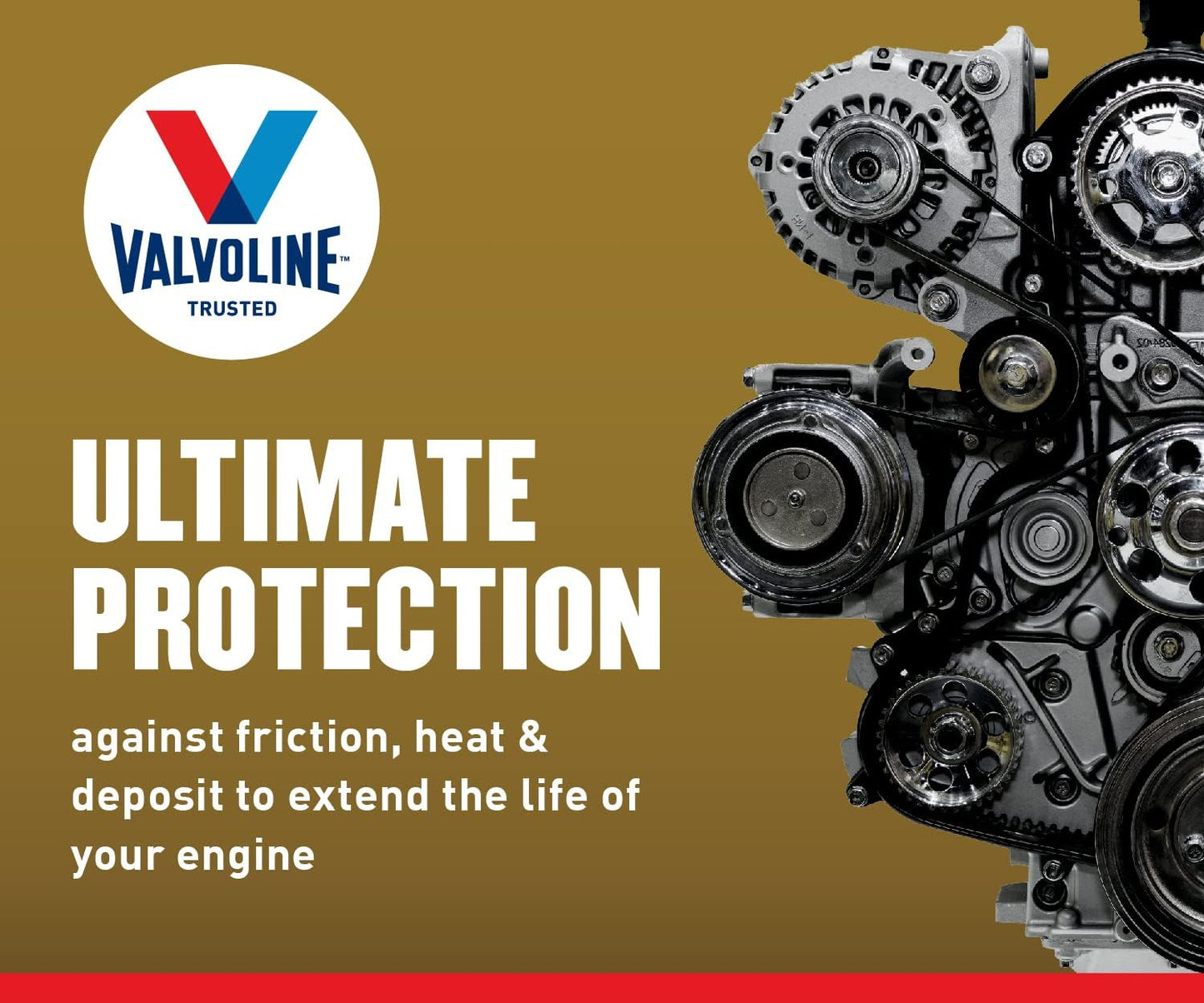 Valvoline MaxLife High Mileage 5W-30 Synthetic Blend Motor Oil 5 Quart
