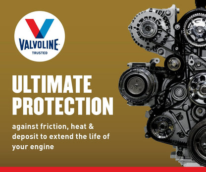 Valvoline MaxLife High Mileage 5W-30 Synthetic Blend Motor Oil 5 Quart