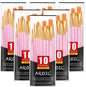 AROIC 10 Pcs Paint Brushes, Acrylic Oil Watercolor Painting Brush Set