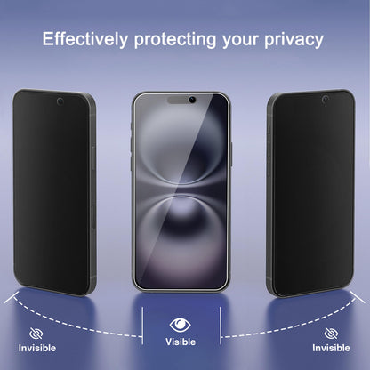Ailun Privacy Screen Protector+Camera Lens Protector for iPhone 17 Pro Max