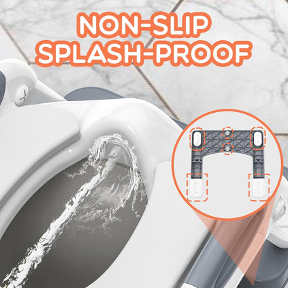 Potty Training Toilet for Toddlers, 2-in-1 Potty Training seat, Anti-Slip