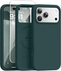 GONEZ Magnetic for iPhone 17 Pro Max Case, Silicone Cover Stone