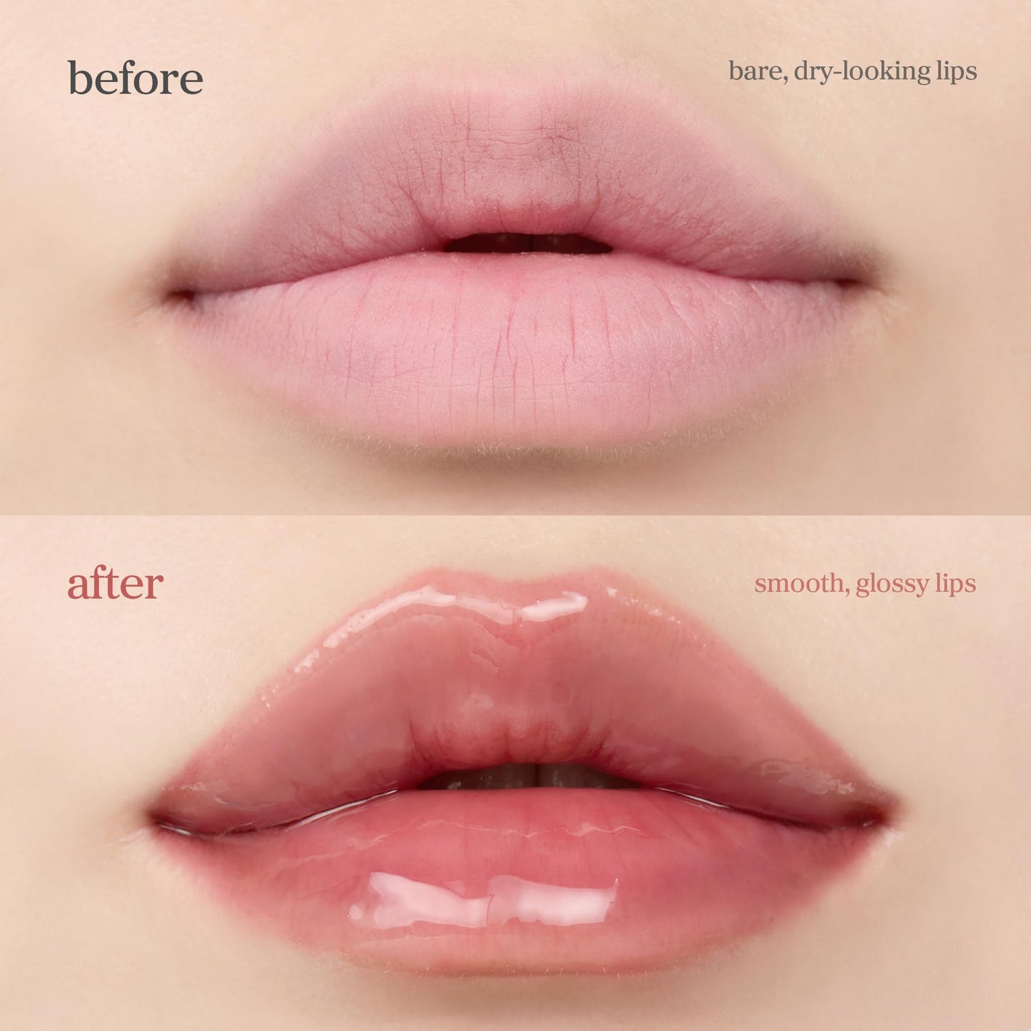 NOONI Korean Lip Oil - Applepeony - pH Color-Changing Plumping Lip Gloss