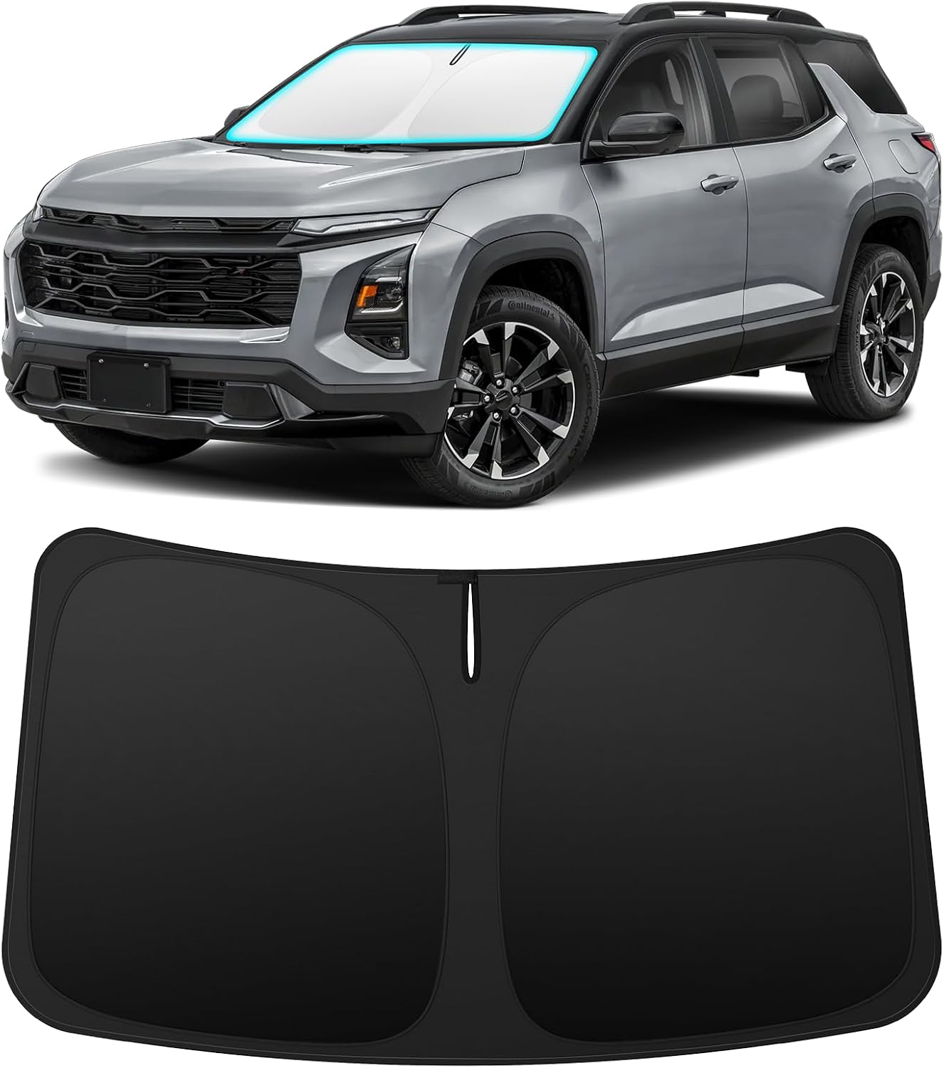 INSAUTO Custom Fit Windshield Sun Shade for Nissan Frontier 2005-2021