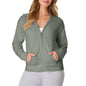Hanes Women's EcoSmart Fleece Sweatshirt for Women, Soft Midweight - Full-Zip Hoodie, Sweatshirt, or 1/4 Zip
