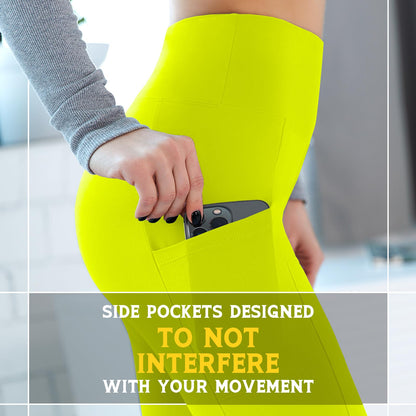 Walifrey Leggings with Pockets for Women