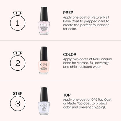 OPI Nail Lacquer Classic Nail Polish Colors | Nude & Brown Shades