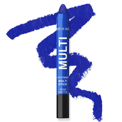 wet n wild Color Icon Cream Eyeliner Eyeshadow Multi-Stick, Moisturizing, Nourishing Velvety Cream-to-Powder Buildable & Blendable Formula, Cruelty-Free & Vegan - Brown Sugar