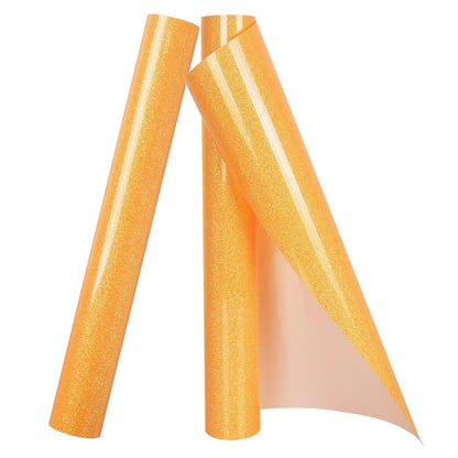 TORC Blush Glitter HTV Heat Transfer Vinyl Roll 12 inch x 5 ft Iron on Vinyl for T Shirts Crafts