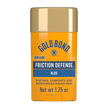 Gold Bond Friction Defense Stick, Anti Chafing Stick with Aloe, 1.75 oz.